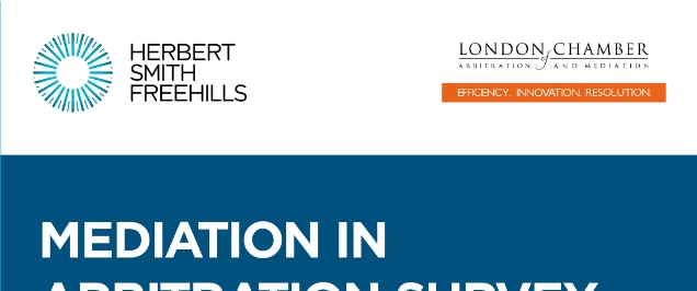 LCAM/HSF MEDIATION IN ARBITRATION SURVEY