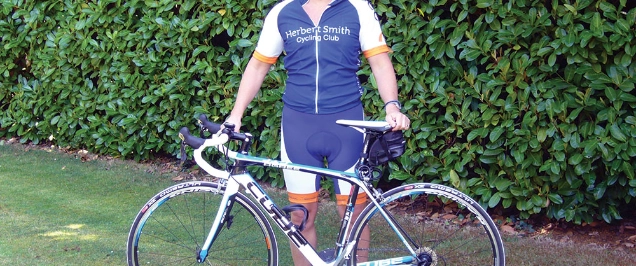 Chris Parsons: Cycling for Widows 2020